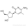 5-méthyl-2&#39;-désoxycytidine CAS 838-07-3